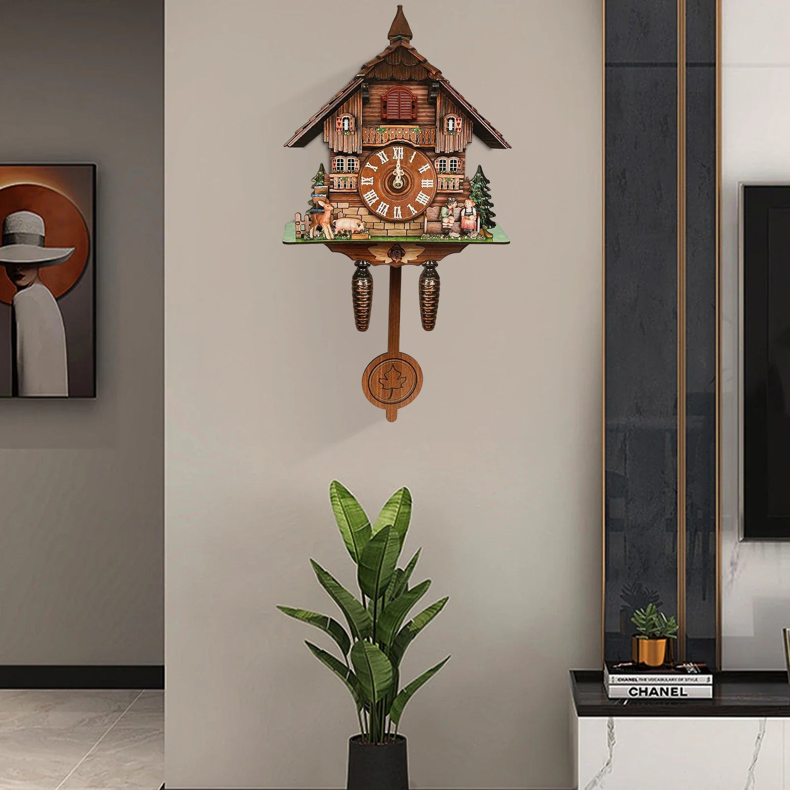 Wooden Cuckoo Clock