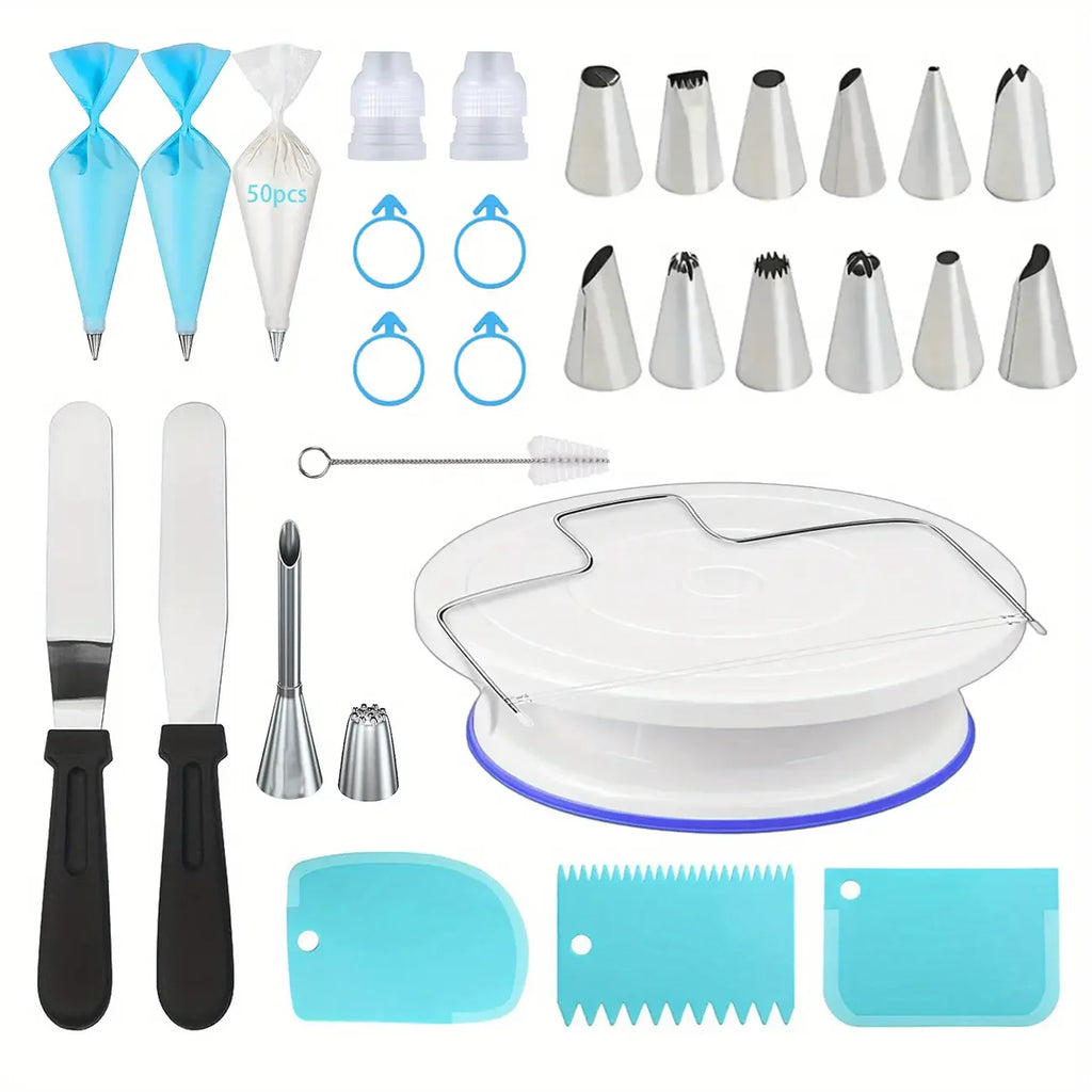80PCS Cake Decorating Set