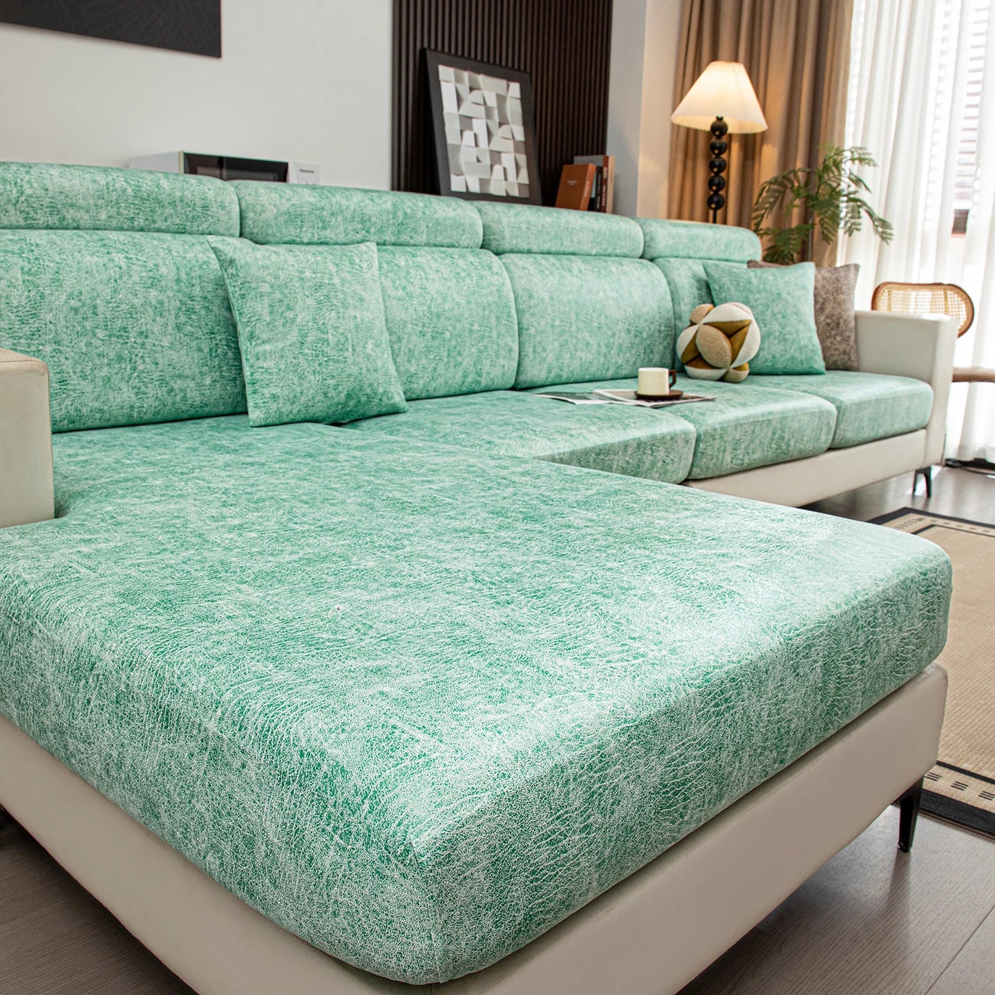 Stretch Elastic Sofa Cushion Cover