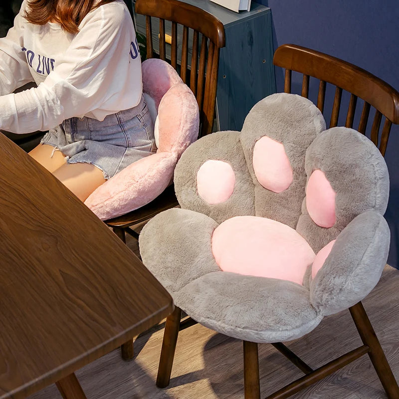Cat Foot Pillow /Chair