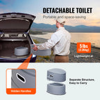 Camping Porta Potty