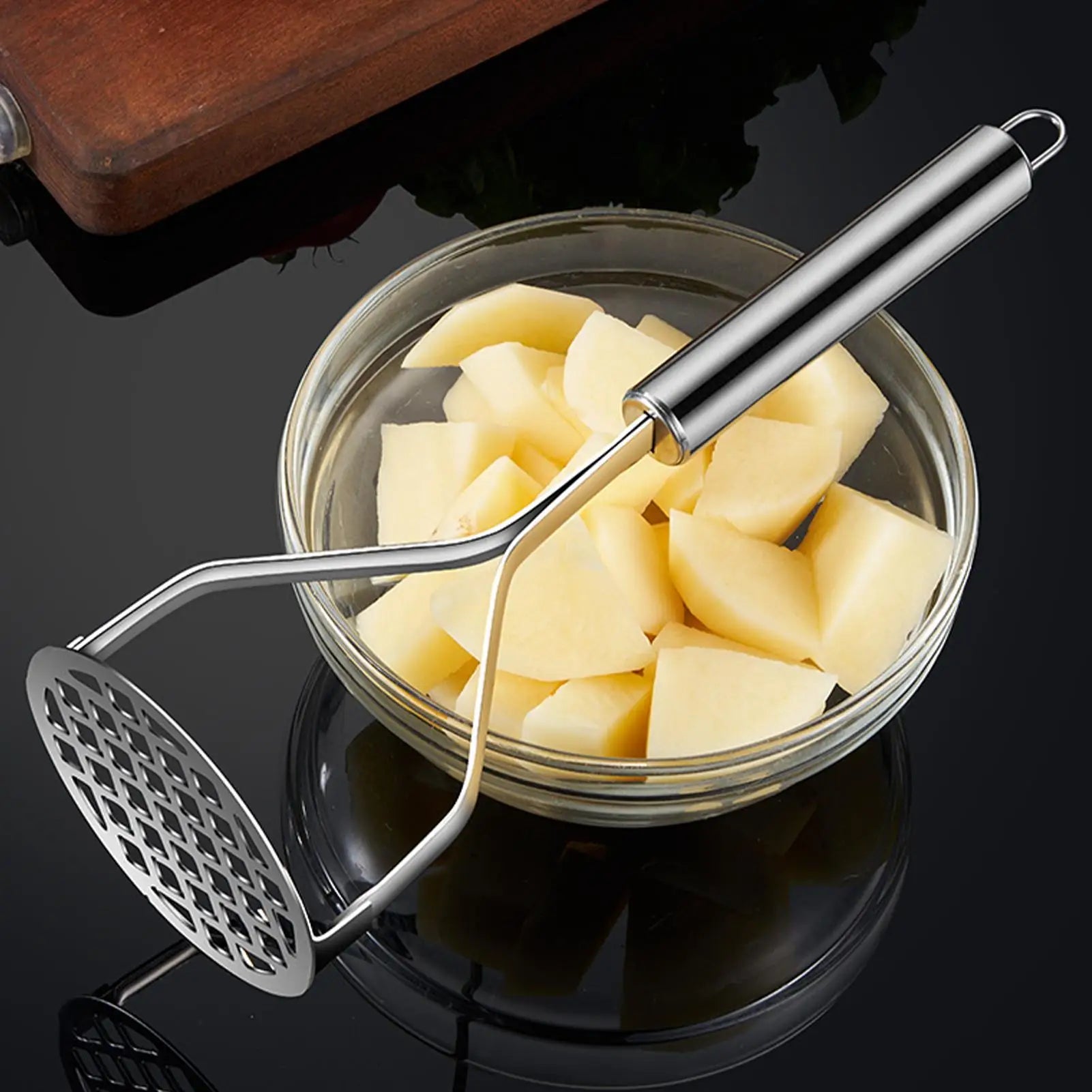 Stainless Steel  Masher, Manual