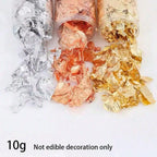 10g Gold Leaf Cake Topper