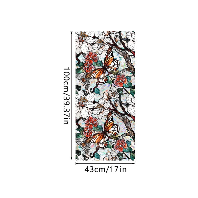 Window Stained Glass Film