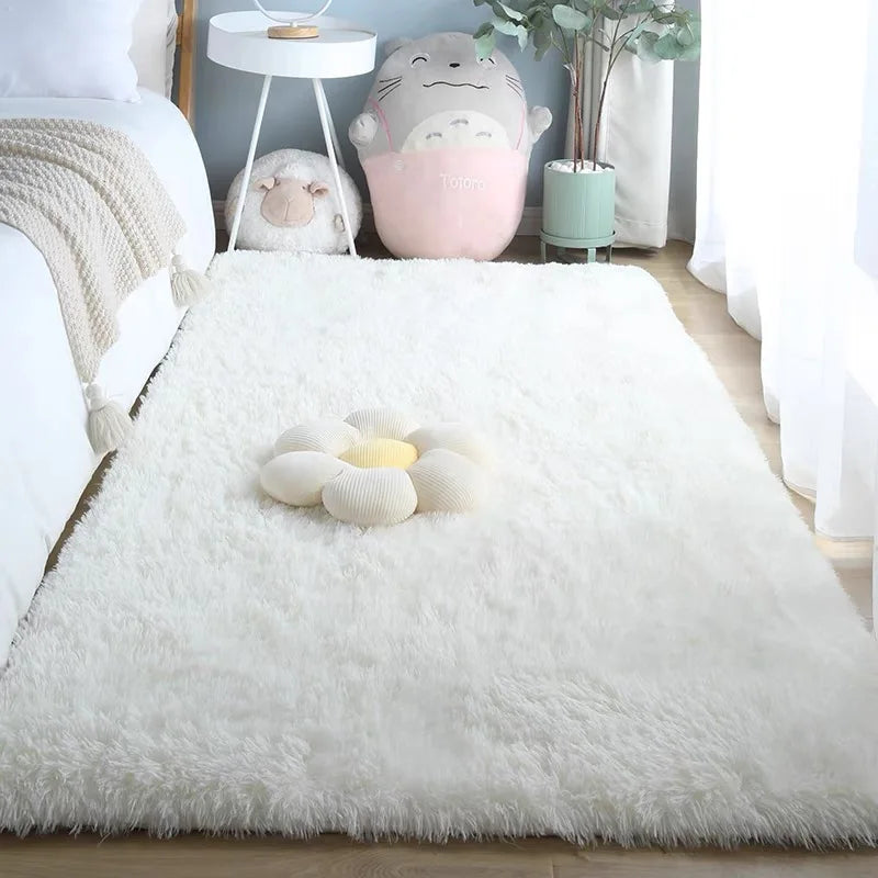 Tie-Dye Plush Carpet