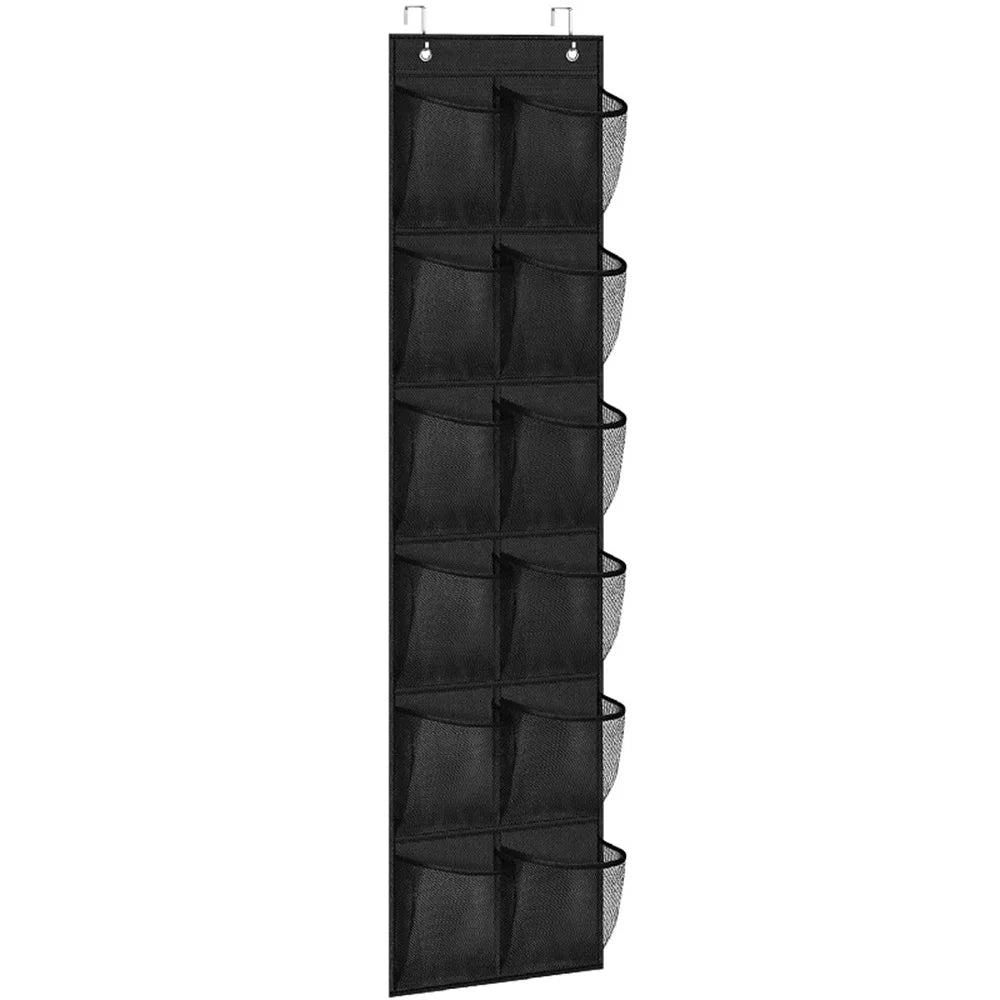 12 Pockets Over the Door Organizer