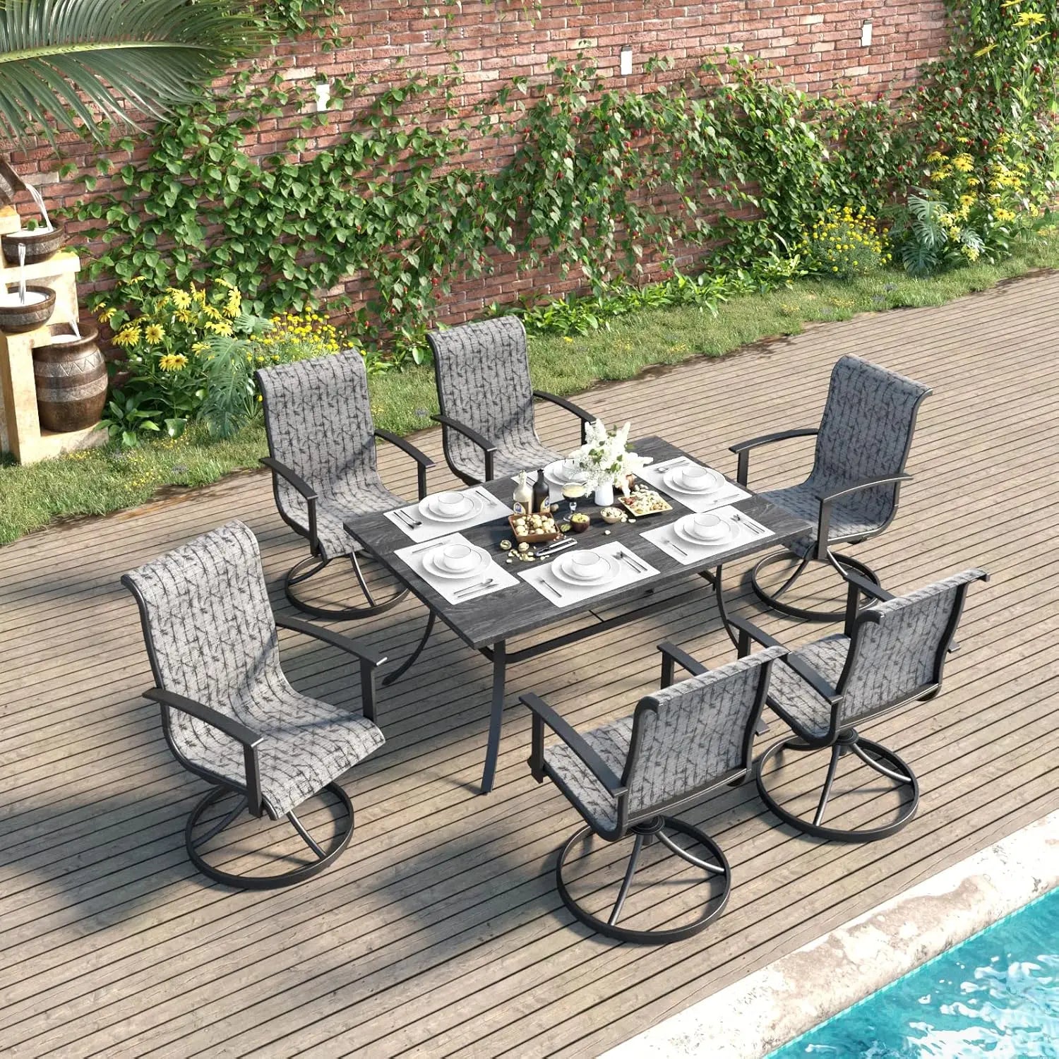 66-Inch Picnic Table