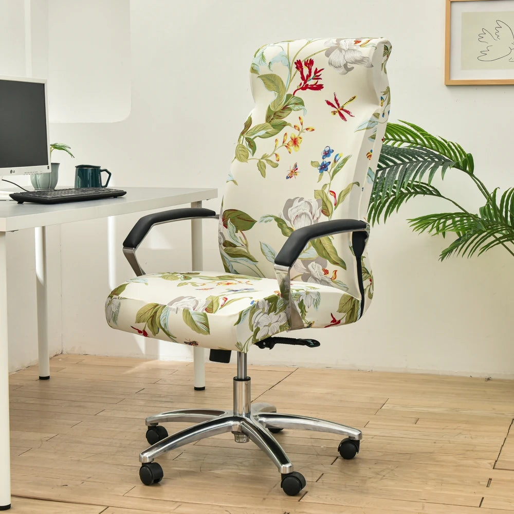 Rotating Office Chair Cover