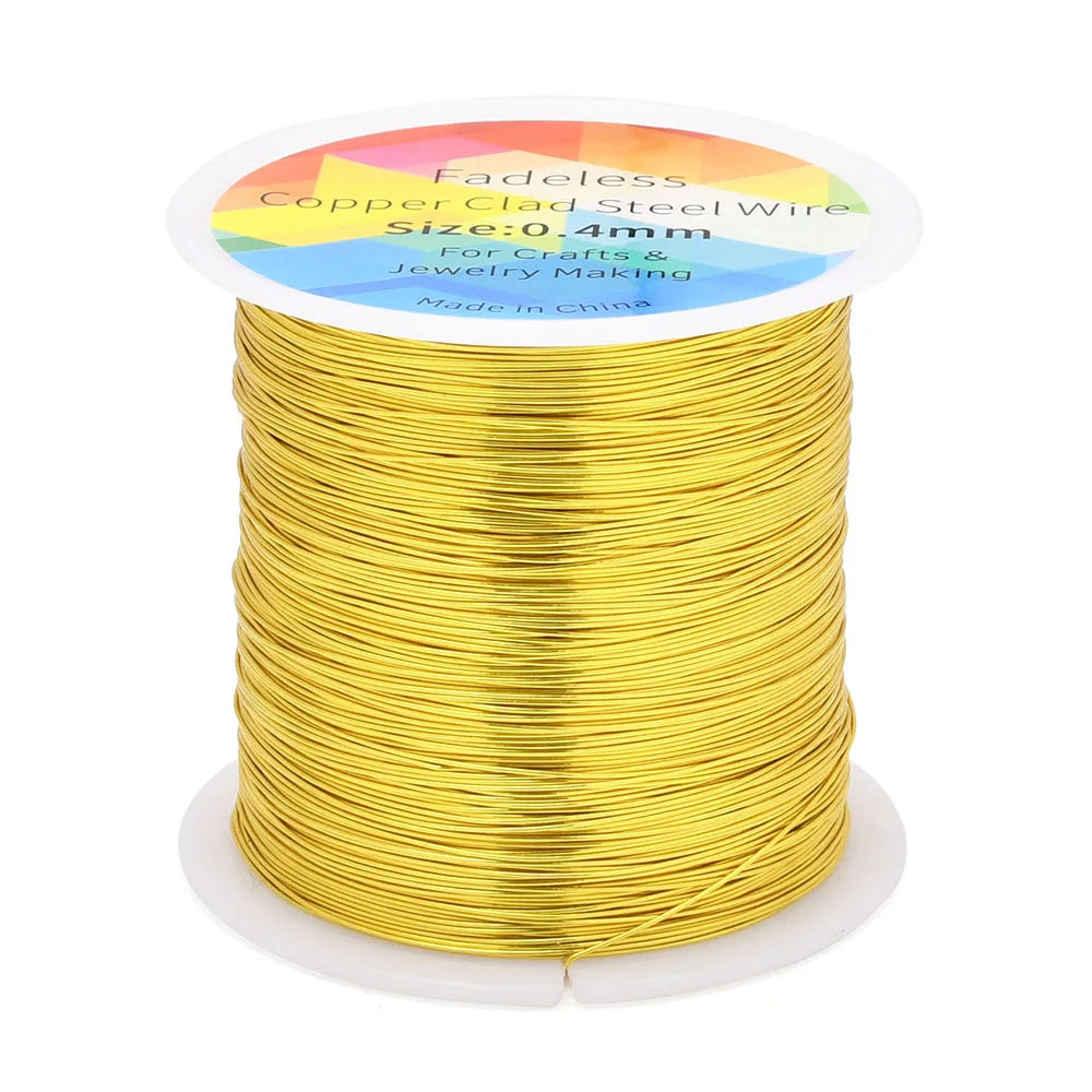 100m/328ft Fadeless Metal Sculpting Wire