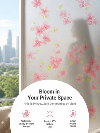 Frosted Privacy Window Film/ Translucent