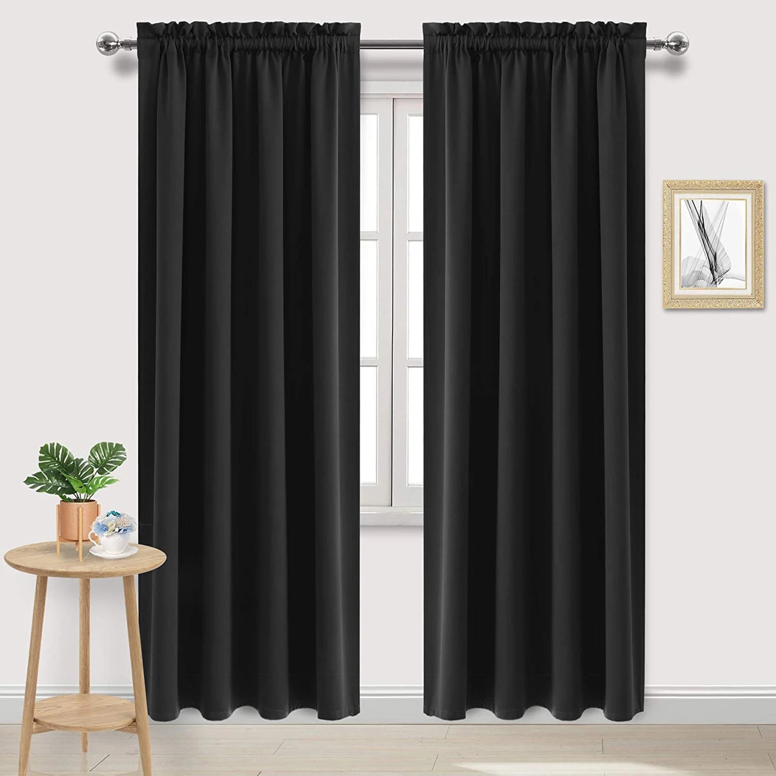2 Blackout Curtains