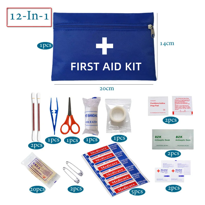 50pcs First Aid Kit
