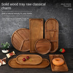 Solid Wood Plate