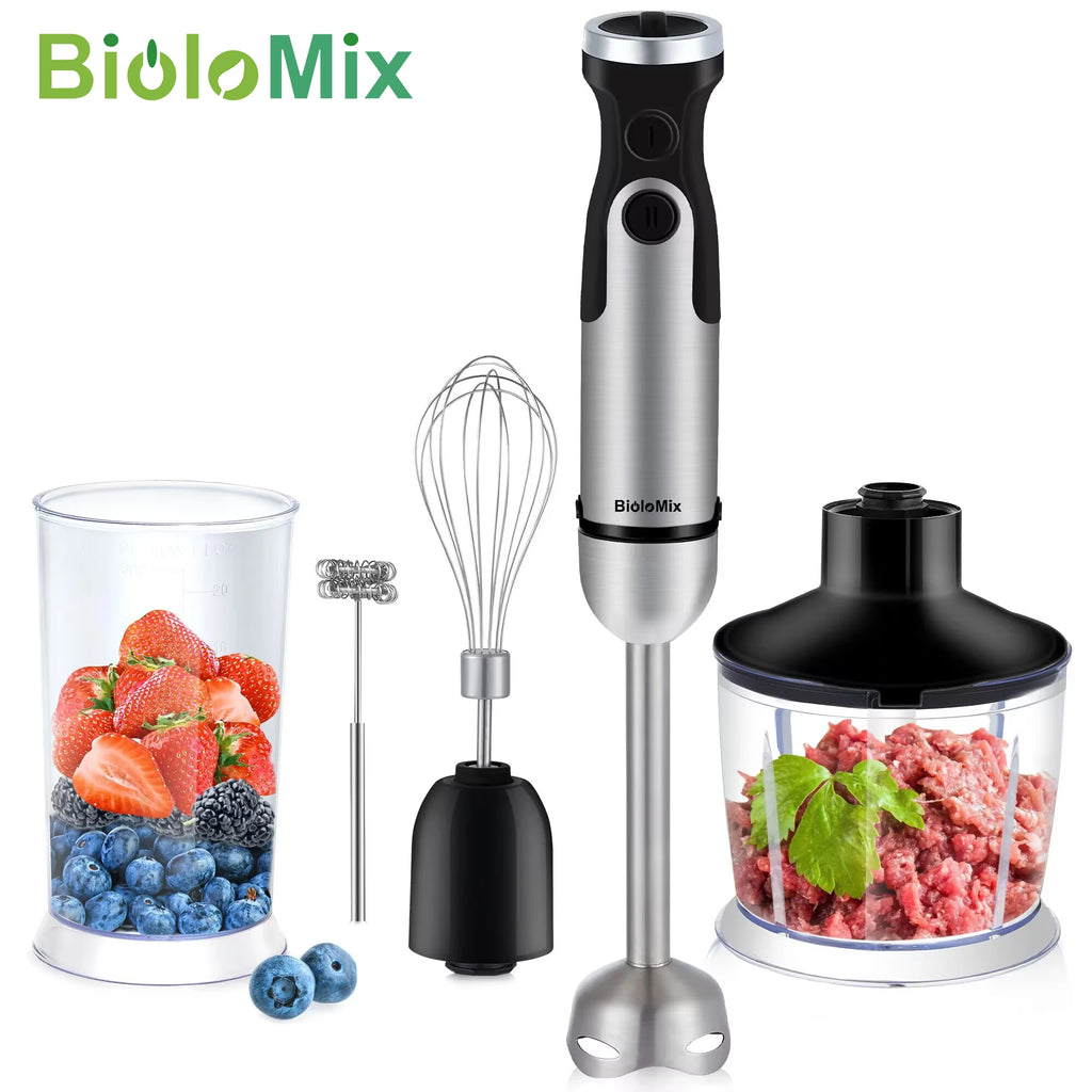 5-in-1 Immersion Hand Blender