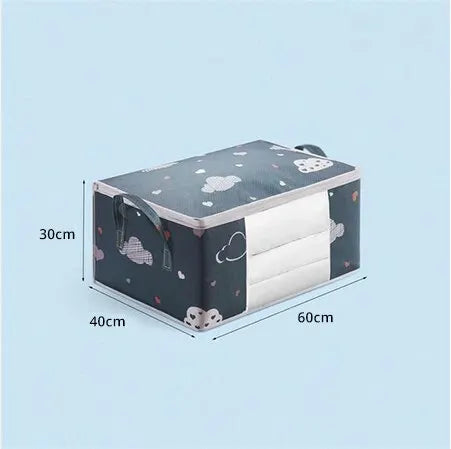 Large Capacity Storage Bag, Sturdy Zipper