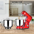 7 Qt Tilt-Head Electric Stand Mixer