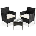 3 Pcs Outdoor Patio Furniture Set