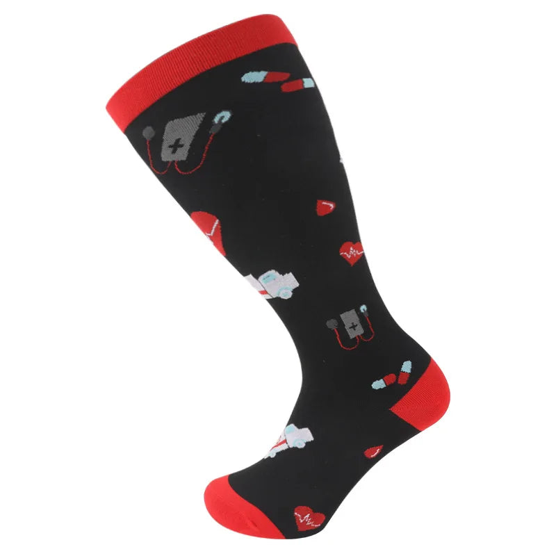 2XL-7XL Compression Socks