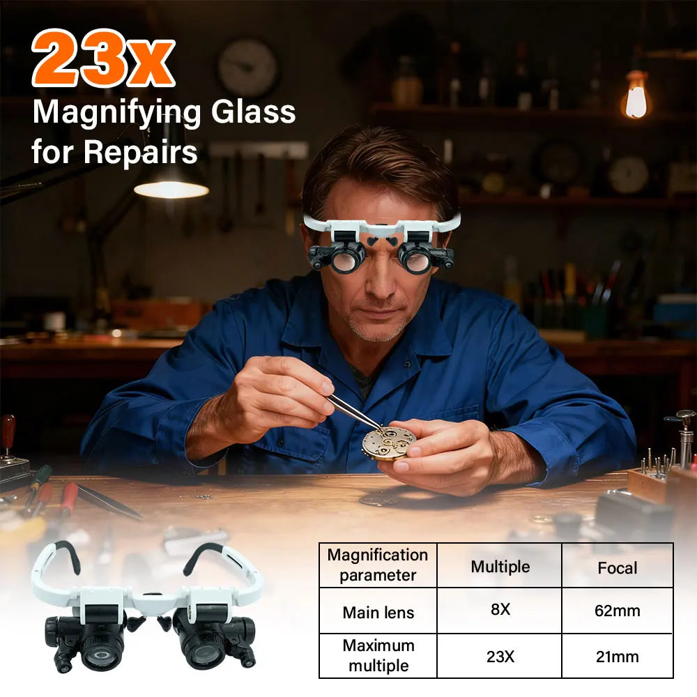 Watch Jeweler Repair Magnifier