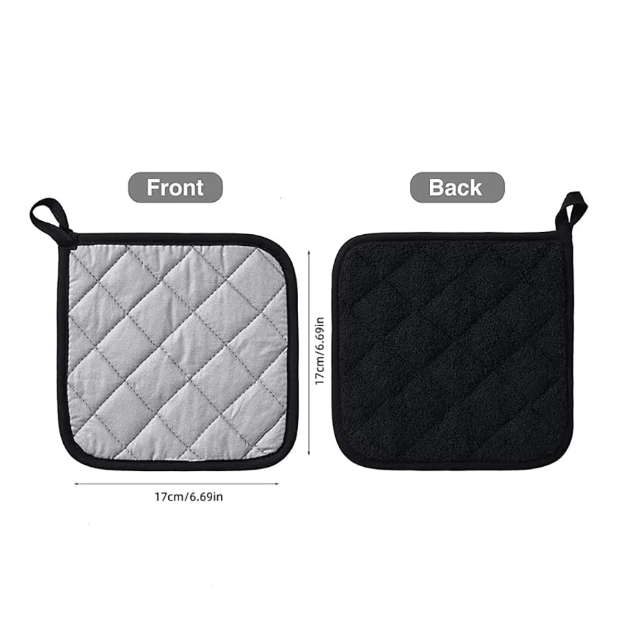 Pot Holders Set, Heat Resistant