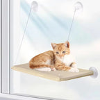 Window Hammock Mounted Securely