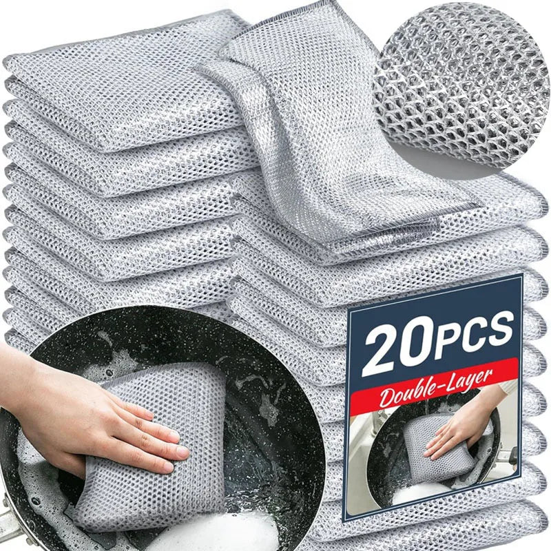 1-15PCS Magic Cleaning Thickened Cloth