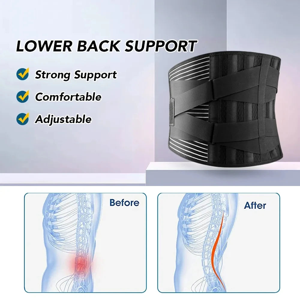 Adjustable Lumbar Support Orthopedic Belt