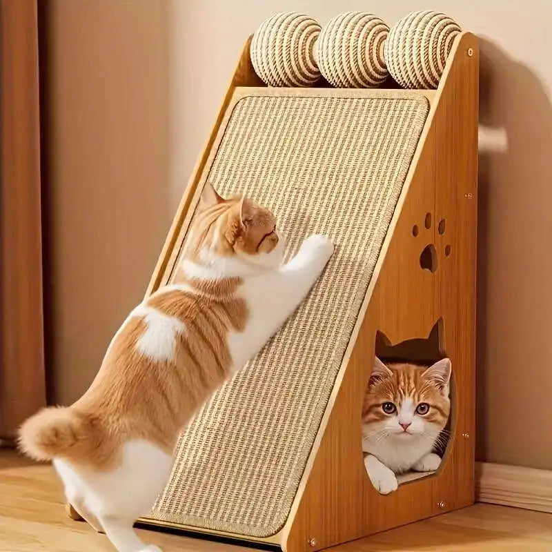 Cat Scratching Board
