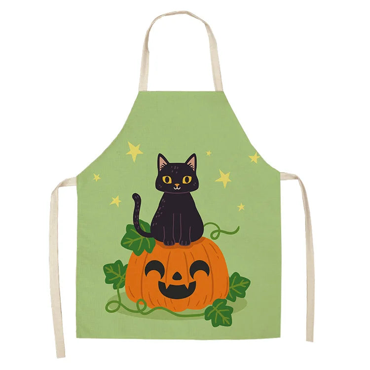 Cartoon Cat Apron