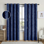 2 Blackout Curtains ,Grommet