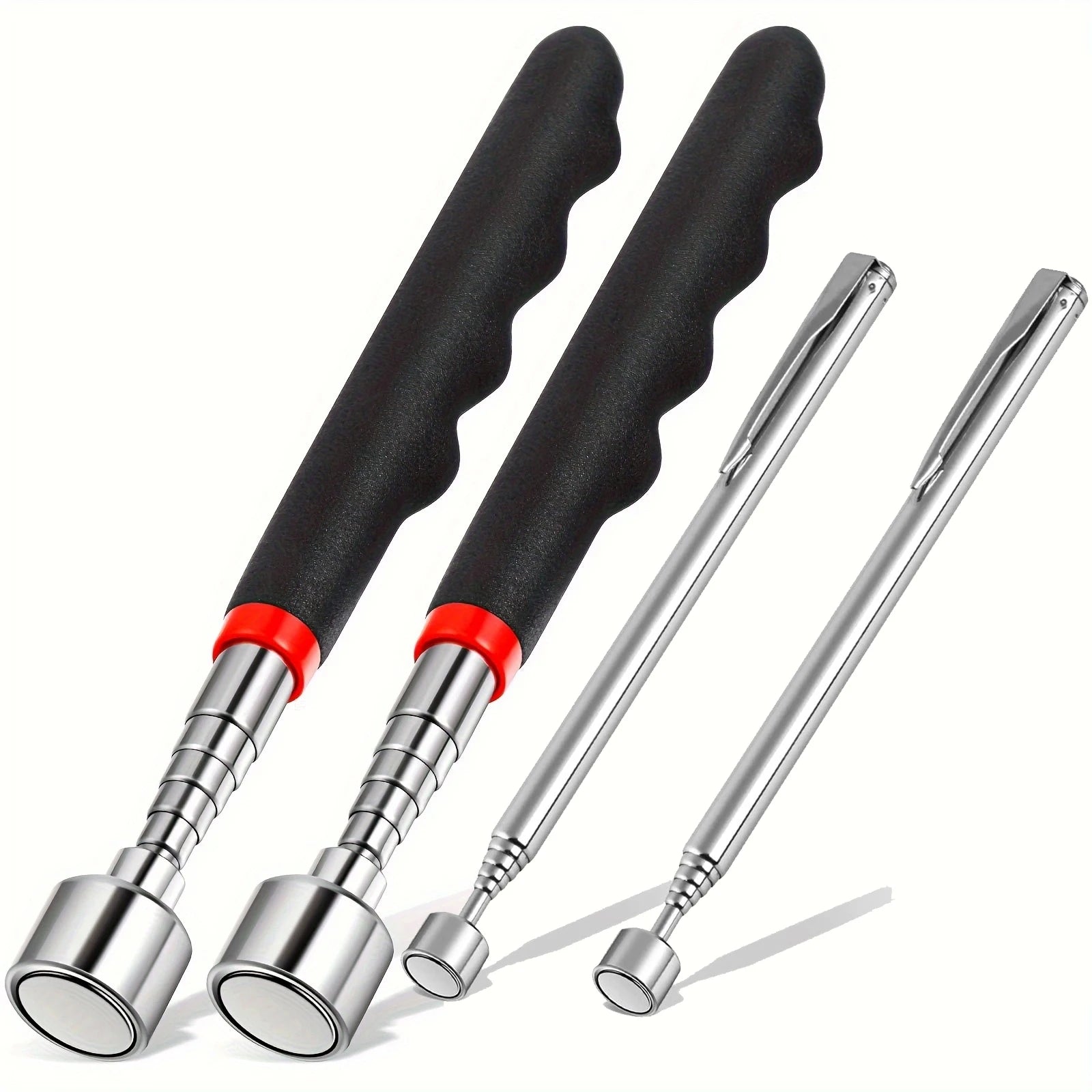 Telescopic magnet picking tool