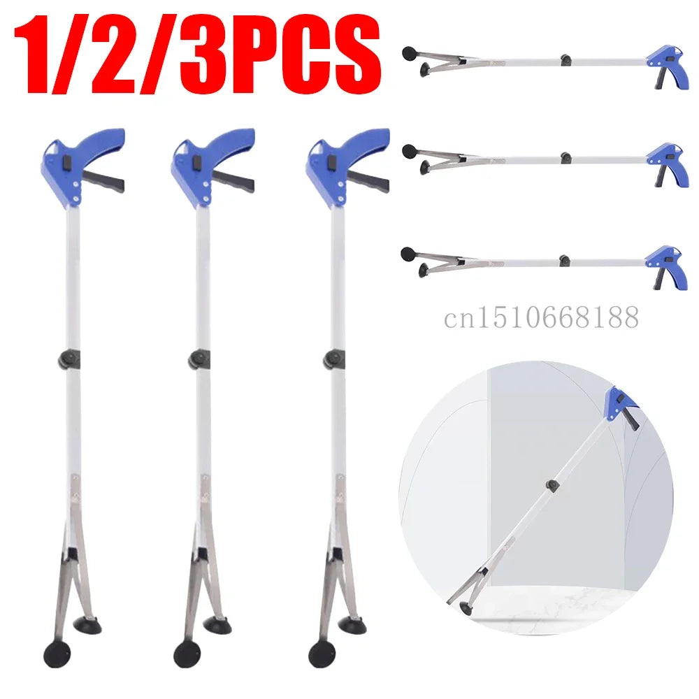 1/2/3Pcs Folding Grabber Tool