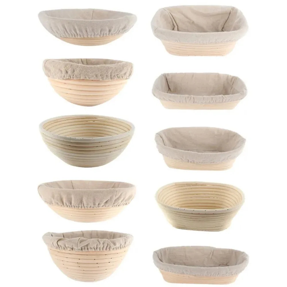 1/3 PCS  Rattan Dough Proofing Liner