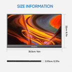 15.6 inch Portable Monitor