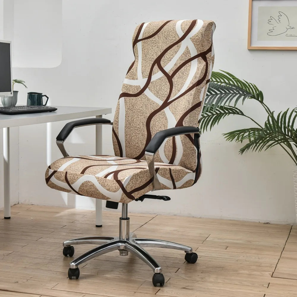 Rotating Office Chair Cover