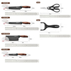 Kitchen Knife Set , 6-Pieces