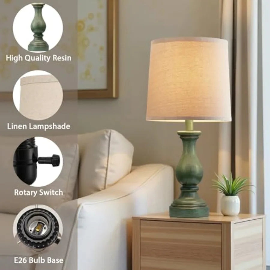 Farmhouse(2) Bedside Lamps