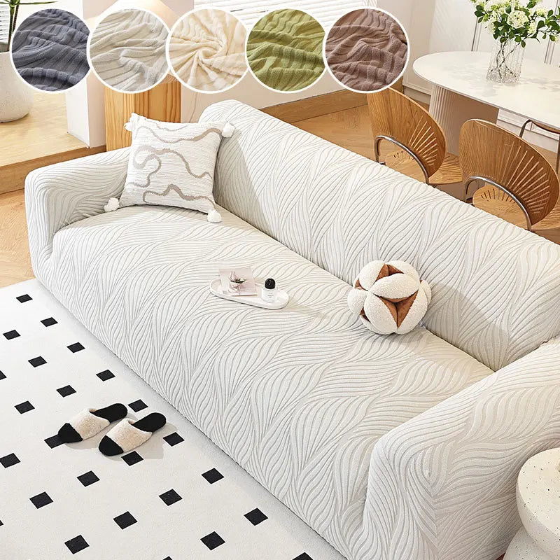 1PC-Anti cat scratch high-end sofa cover