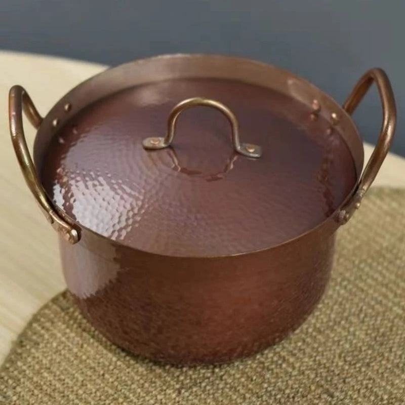 Handcrafted Copper Pot