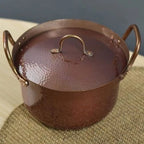 Handcrafted Copper Pot