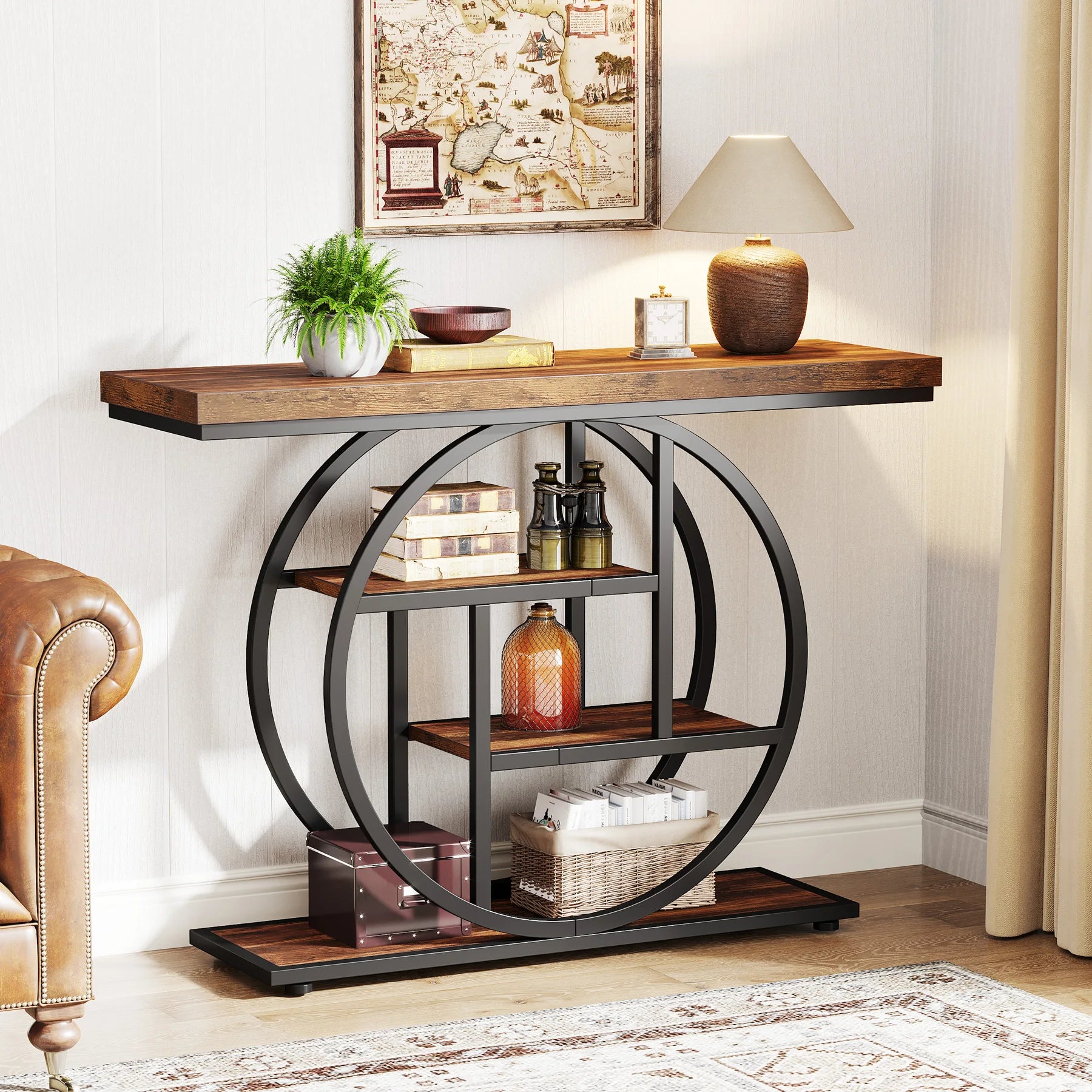 Console Narrow Hallway Table