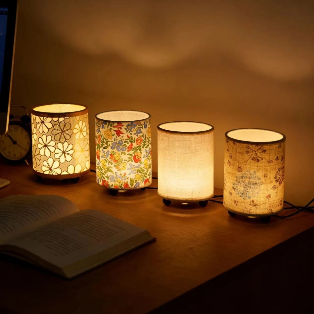 Vintage desktop small lamp