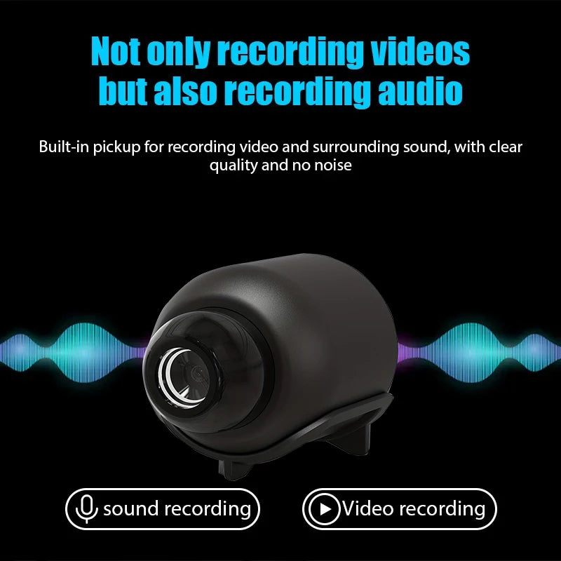 Mini Camera, Night Vision, Motion Detection