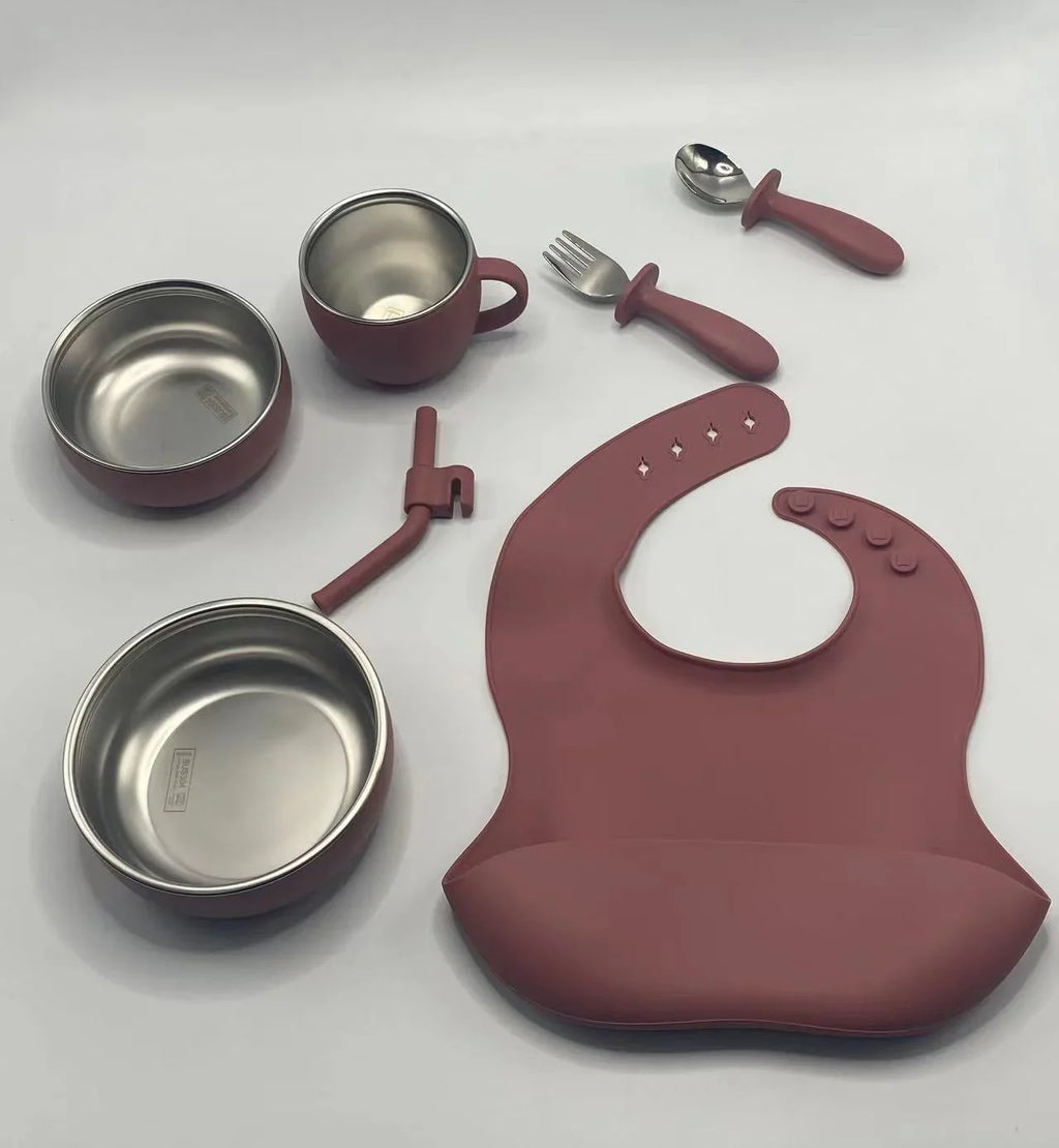 Silicone Baby Feeding Set