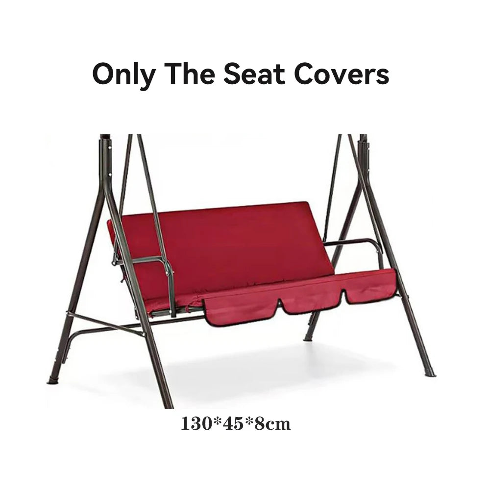 Garden Swing Canopy Seat Replacement Set