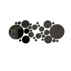 26 PCs  Acrylic Mirror Wall Sticker, round