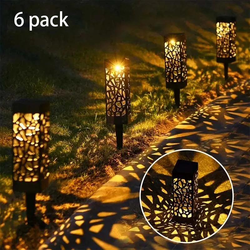 6PCS Solar Lights ,Waterproof ,400mah