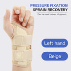 1/2 Finger/ Thumb Strain Strap Wrist Guard