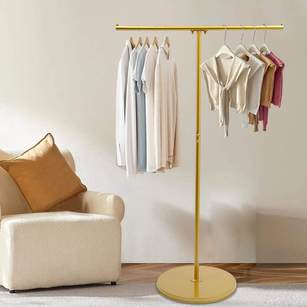Golden Iron 100x130cmClothing Rack