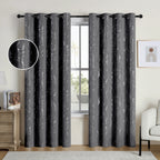 2 Blackout Curtains ,Grommet